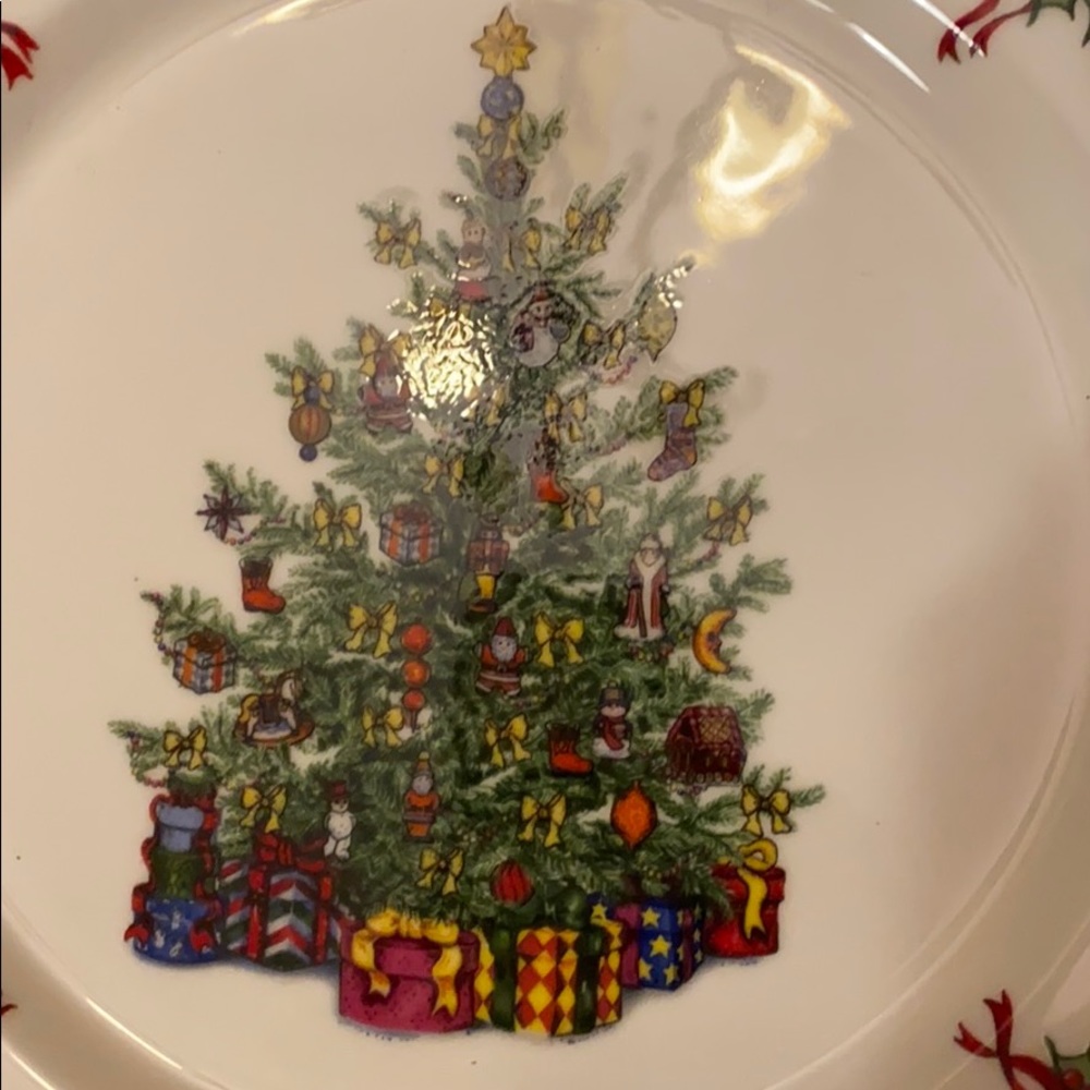 CHRISTOPHER RADKO VINTAGE HOLIDAY COLLECTORS PLATE CHRISTMAS DECOR ⭐️⭐️⭐⭐️⭐️ - Picture 10 of 14